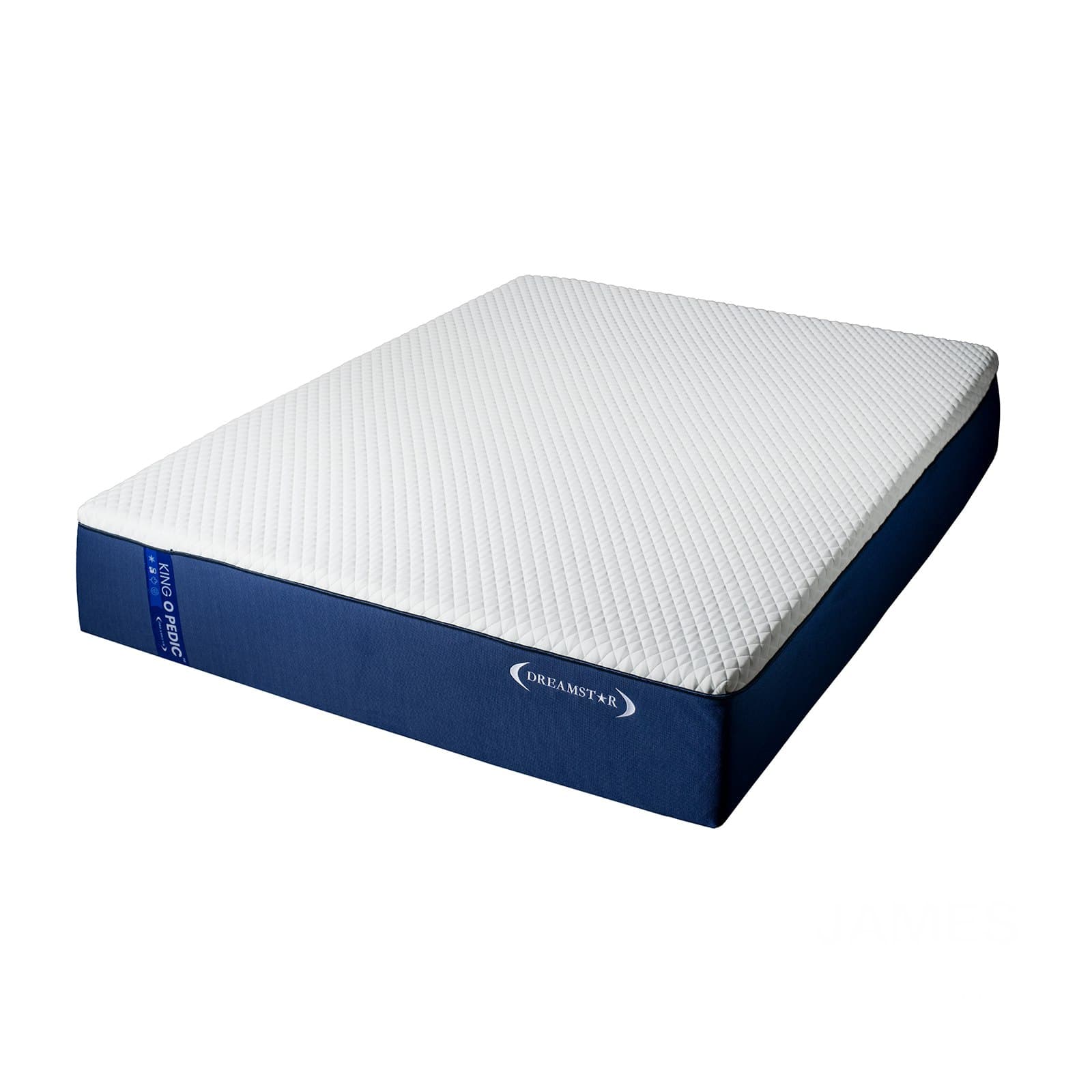 King O Pedic construction detail