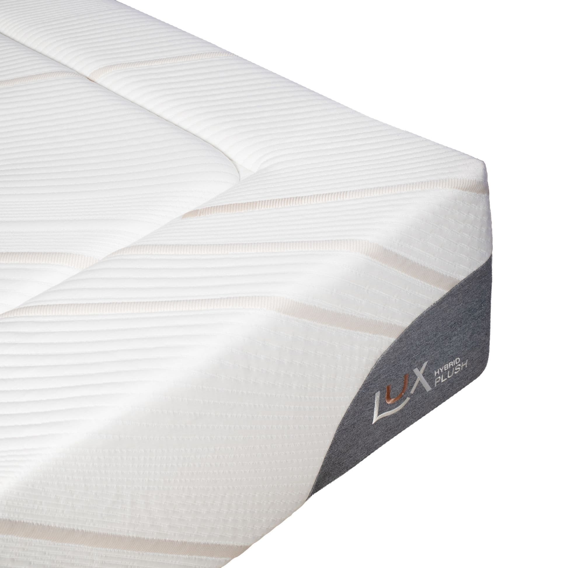 Lux Hybrid Plush construction detail